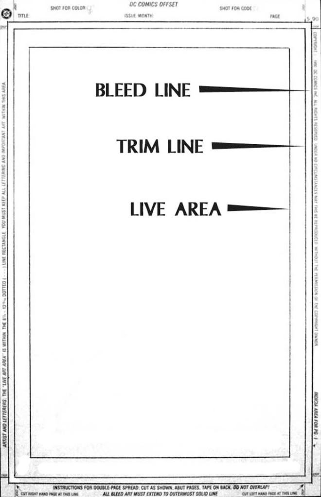 Bleed Art Pages For Print Part 3
